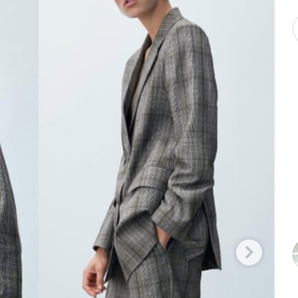 NWOT Massimo Dutti Blazer - Picture 3 of 10